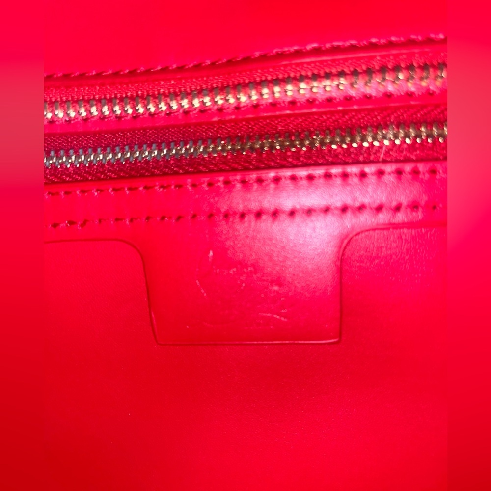 Green/Red or Purple/Red Studded Tote - Picture 15 of 15